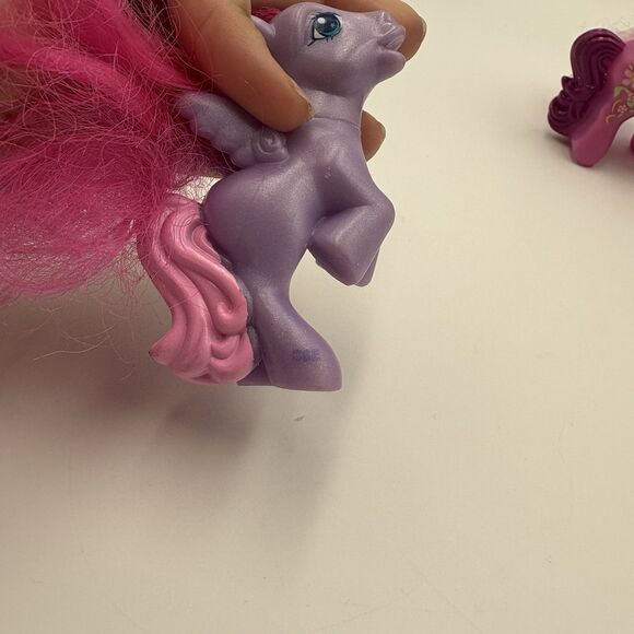 Lot of 5 - 2008 McDonalds Happy Meal Hasbro My Little Pony 25th Anniversary Toys - Picture 8 of 12